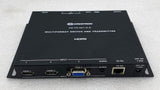 Crestron HD-TX-301-C-E Transmitter with HD-RX-201-C-E Receiver