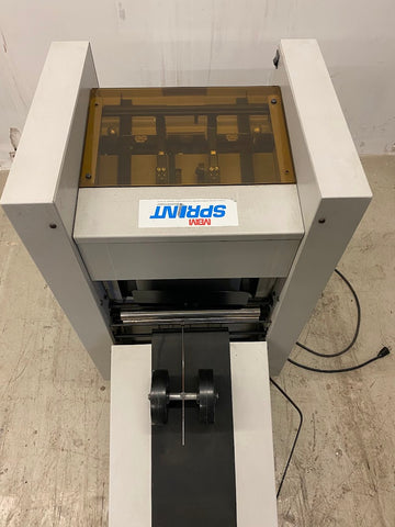 MBM Sprint 3000 High-Speed Booklet Maker