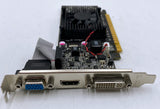 EVGA GeForce 8400 GS 1GB PCI-E Graphics Card- 01G-P3-1302-LR