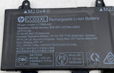 HP L78555-005 Li-Ion Laptop Battery, 3-Cell 11.55VDC, 4400mAh