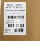 Wyse 770413-01L 104 Key PS/2 Desktop Keyboard