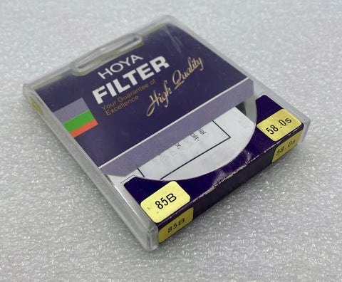 Tokina Hoya 58B 58mm Linear Polarization Filter