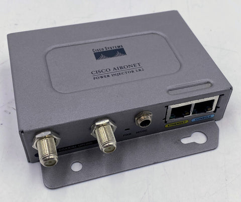 Cisco Aironet Power Injector AIR-PWRINJ-BLR2 for BR1310G Series