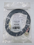 Belkin F2F402L7-05M 16.4 ft (5m) LC/PC to LC/PC Duplex Multimode Fiber Optic Cable