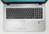 HP EliteBook 850 G3 Laptop- 240GB SSD, 8GB RAM, Intel i7-6600U, Windows 10 Pro