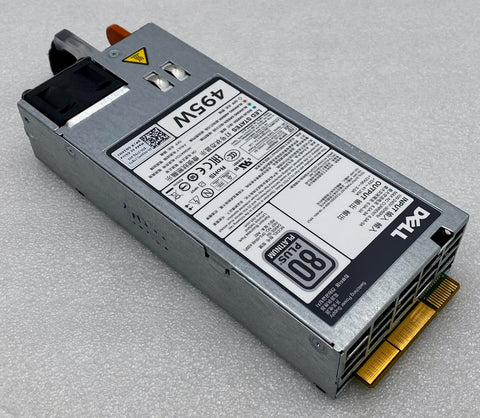 Dell 495W 80+ Platinum Switching Power Supply N24MJ