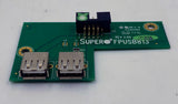 Supermicro I/O Board FPUSB813