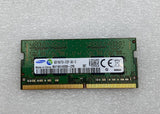 Lot of 50 Samsung 4GB DDR4 2133P, 2666V SO-SIMM Memory
