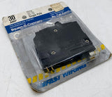 Square D SD-130 Circuit Breaker, 30A, 120/240VAC, 1 Pole