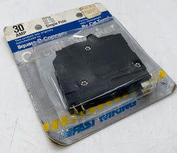 Square D SD-130 Circuit Breaker, 30A, 120/240VAC, 1 Pole