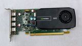 Dell 61P37 NVIDIA Quadro NVS 510 2GB GDDR3 PCIe Graphics Card