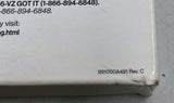 Verizon Vehicle Charger 991000A491 Rev C