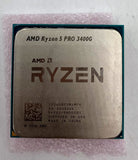 AMD Ryzen 5 PRO 3400G Quad-Core 3.7GHz Processor YD340BC5M4MFH
