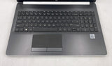 HP Notebook 15T-da200 CTO Laptop- 512GB SSD, 8GB RAM, Intel i5-10210U, Win 11 P