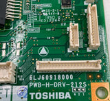 Toshiba 6LJ60918000 PWB-H-DRV-212S Printer Circuit Board