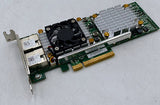 Broadcom BCM957810A1008G Dual-Port 10GbE PCIe x8 Network Interface Card
