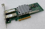 HPE 652501-001 Dual Port 10Gigabit SFP+ PCIe Network Adapter