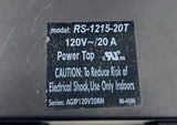 Tripp-Lite RS-1215-20T 1U Rack-Mount Power Strip, 120V, 20A