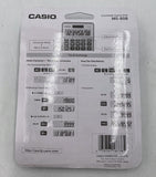 Casio MS-80B Portable Desktop Calculator, Solar w/ Battery Backup