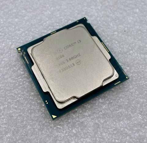 Intel Core i3-8100 SR3N5 3.6GHz Quad-Core Socket 1151