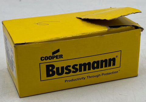 Bussmann Low-Peak Class J Fuse LPJ-25SP 600VAC 25A Time-Delay, Box of 6