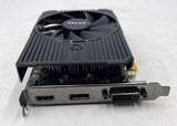 Zotac ZT-P10510A-10L NVIDIA GeForce GTX 150ti Mini 4GB GDDR5 PCIe Graphics Card