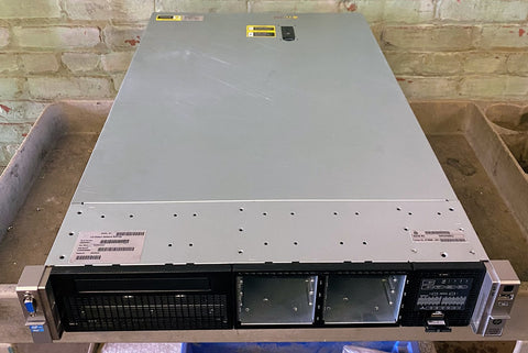 HP ProLiant DL380p Gen 8 Server- No Storage, No RAM, XEON E5-2620 CPU, No OS