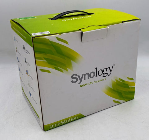 Synology DS214 DiskStation 2.5/3.5", No Disks