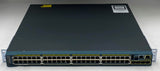 Cisco WS-C2960S-48FPS-L, 48GE PoE+ 740W, 4xSFP Switch