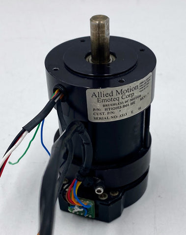 Allied Motion HT02003-D01 Frameless Torque Motor, 24V