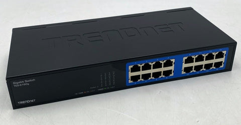TRENDnet TEG-S16Dg V2.0R 16-Port Gigabit GREENnet Switch