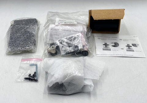SpacePole Duratilt Mounting Kit SPCS101 w/ Clicksafe Curly Lock