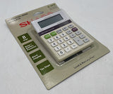 SHARP EL-310TB Electronic Calculator Solar/Battery Powered