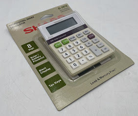 SHARP EL-310TB Electronic Calculator Solar/Battery Powered