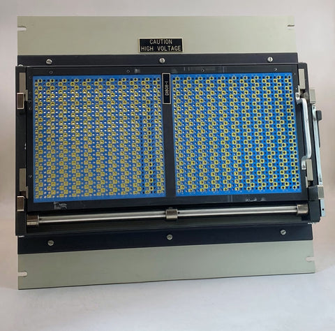 AMP 436065-1 Module Chassis w/ 445793-1 Front Board Assembly