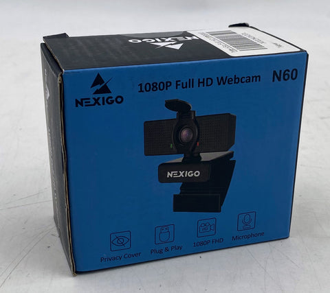 Nexigo N60 1080P Full HD Webcam