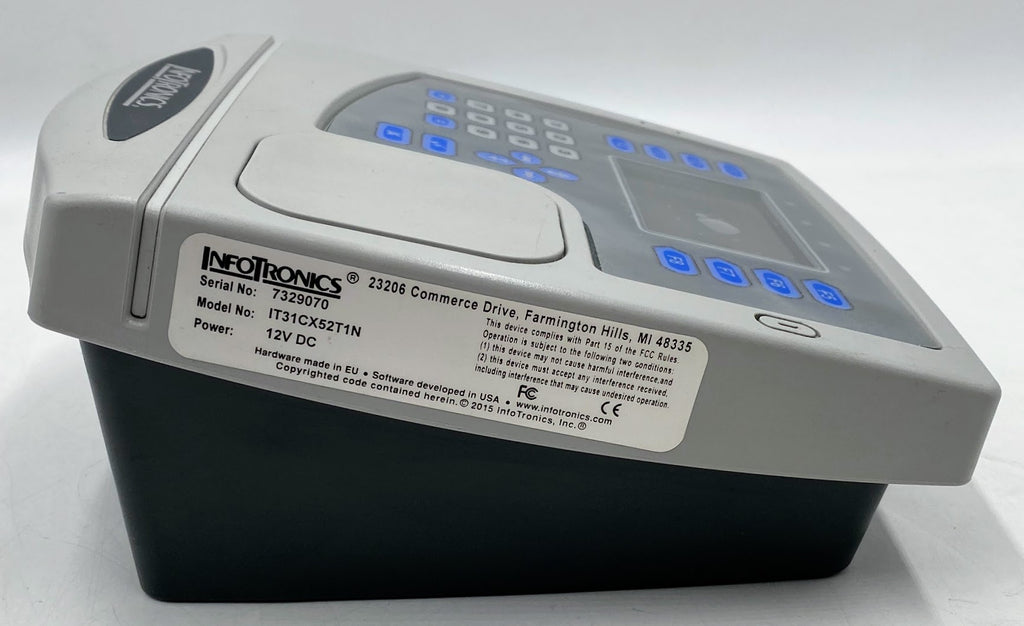 Infotronics InfoTronics IT31CX52T1N Office Time Clock – Buffalo Computer Parts