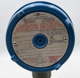 United Electric J120-S144B Explosion Proof Pressure Switch w/ Diaphragm