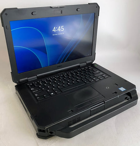 Dell Latitude 5424 Rugged Laptop- 256GB SSD, 4GB RAM, i7-8650U CPU, Win 11 Pro