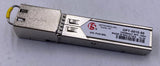 F5 Networks Transceiver OPT-0015-00 1000Base-T RJ45 SFP