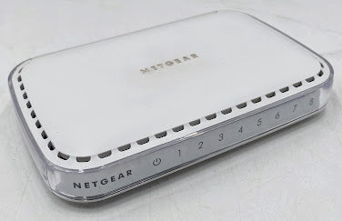 Netgear 8-Port Gigabit Ethernet Switch- GS608v3