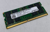 Micron MTC8C1084S1SC48BA1 16GB DDR5 SODIMM, PC5-4800B RAM