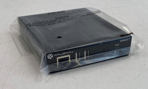 Atlona AT-OME-EX-RX HDBaseT Receiver, 4K UHD, HDMI/USB over HDBaseT, PoE