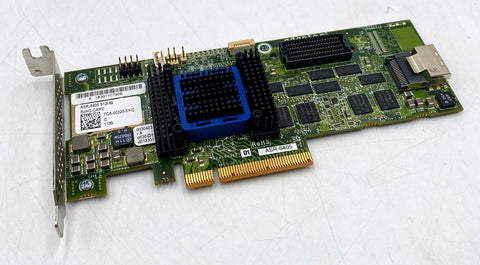 Adaptec ASR-6405 4-Port 6Gb/s SATA/SAS PCIe RAID Controller