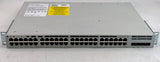 Cisco Catalyst C9200L-48T-4G-E Switch, 48 Ports, 4x1G SFP Uplinks