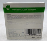 UGreen 10591 3.5mm Stereo to 2RCA Audio Cable