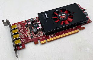 AMD FirePro W4100 2GB GDDR5 PCIe x16 Graphics Card- XXH7R