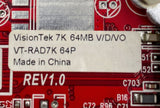 VisionTek Radeon 7000 64MB DDR PCI VT-RAD7K Graphics Card