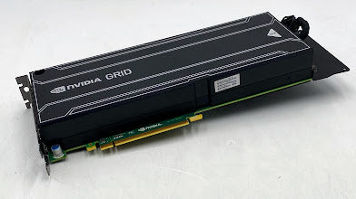 HP 756822-001 NVIDIA Grid K2 Dual GPU 8GB Graphics Accelerator