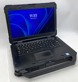 Dell Latitude 5424 Rugged Laptop- 256GB SSD, 8GB RAM, i7-8650U CPU, Win 11 Pro